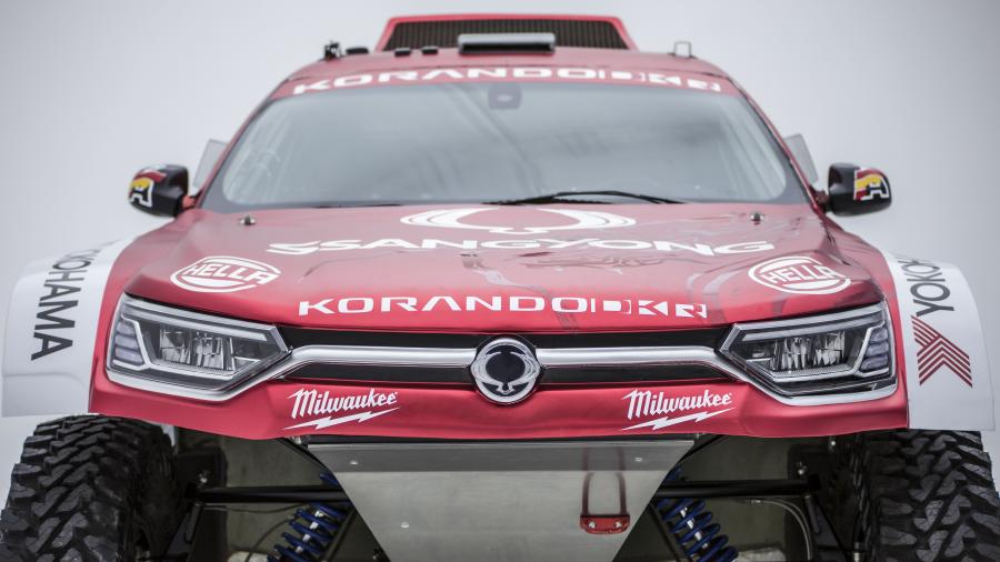 Детали экстерьера SsangYong Korando DKR 2019 года  (фото 15 из 28)